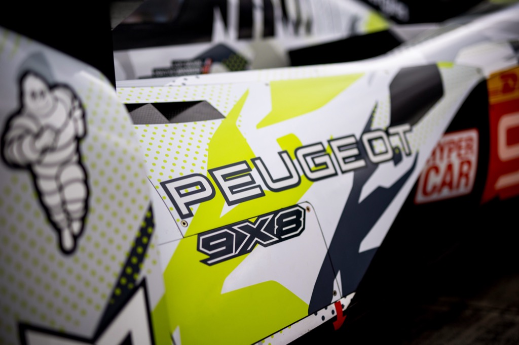 Mikkel Jensen inden Imola: Alt handler om Le Mans.
(Foto: Team Peugeot TotalEnergies)